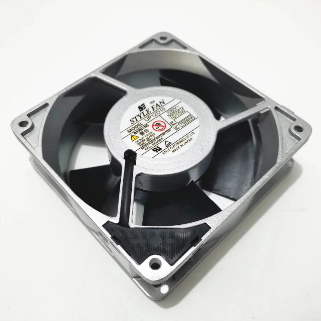 STYLE FAN UP12D10 AC 100V16W 120x120x38mm Server Cooling Fan