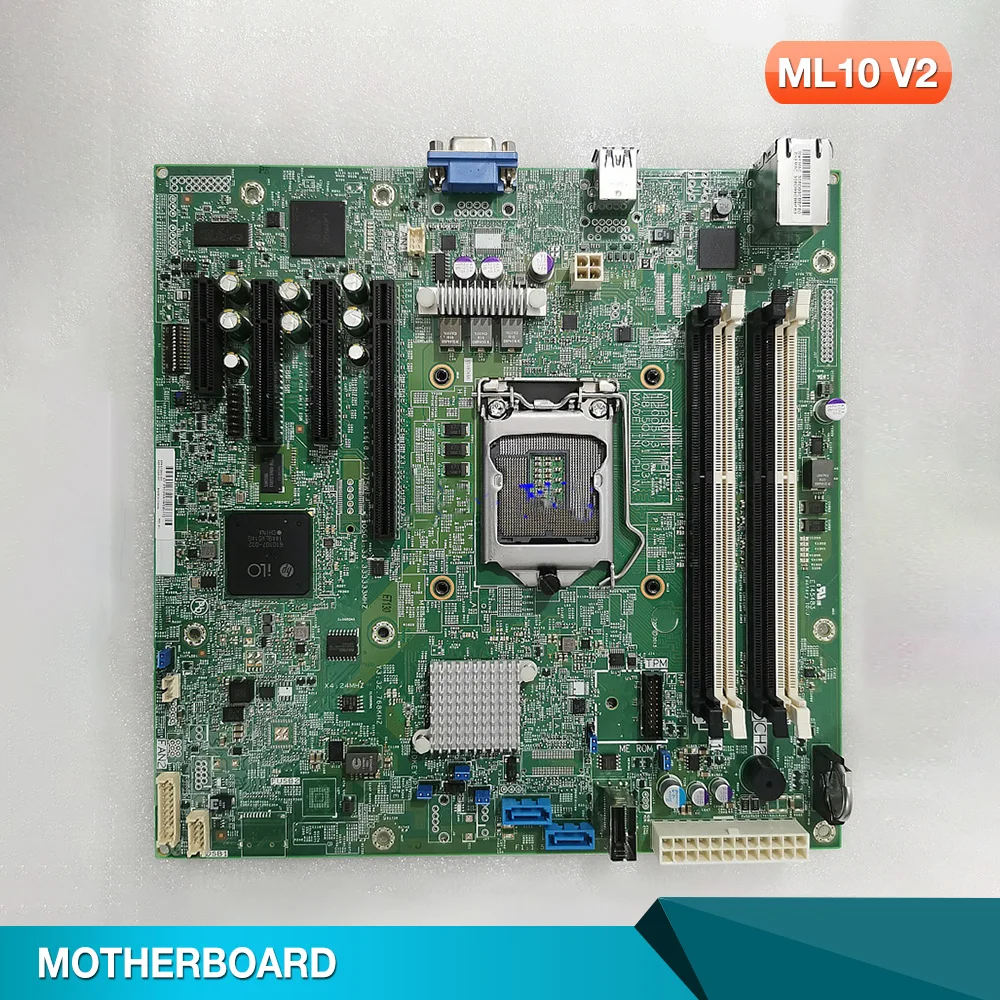 Server Motherboard For HP For ML10 V2 1150 810842-001 810249-001 Perfect Test