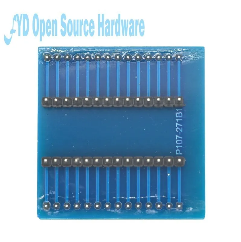 TQFP32 To DIP28 Adapter Socket LQFP32 Test Seat Support ATMEGA Series Plus Programmer ATMEGA328P-AU MEGA328P-AU  