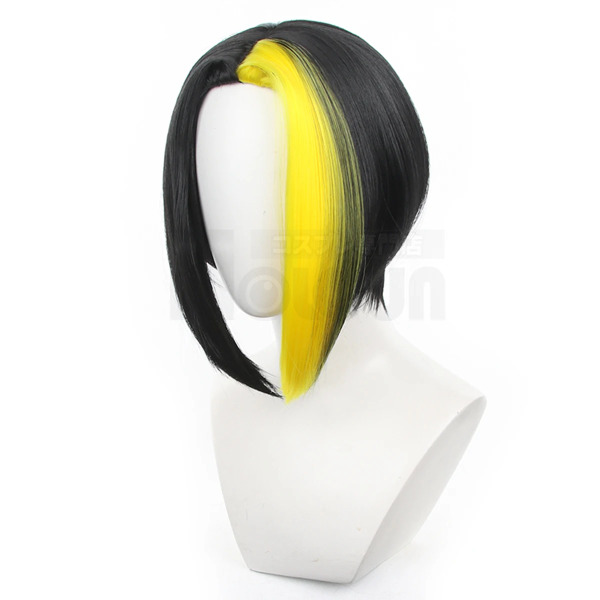 HOLOUN Mashle Anime Finn Ames Cosplay Wig Rose Net Synthetic Fiber Adjustable Size Halloween Christmas Gift
