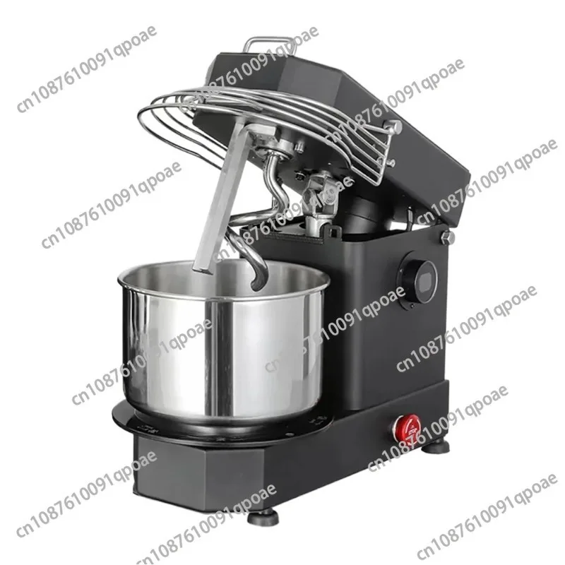 Commercial 5L 10L Bread Dough Machine for Spiral Dough Mixer with Adjustable Display Timer Light Easy Removable