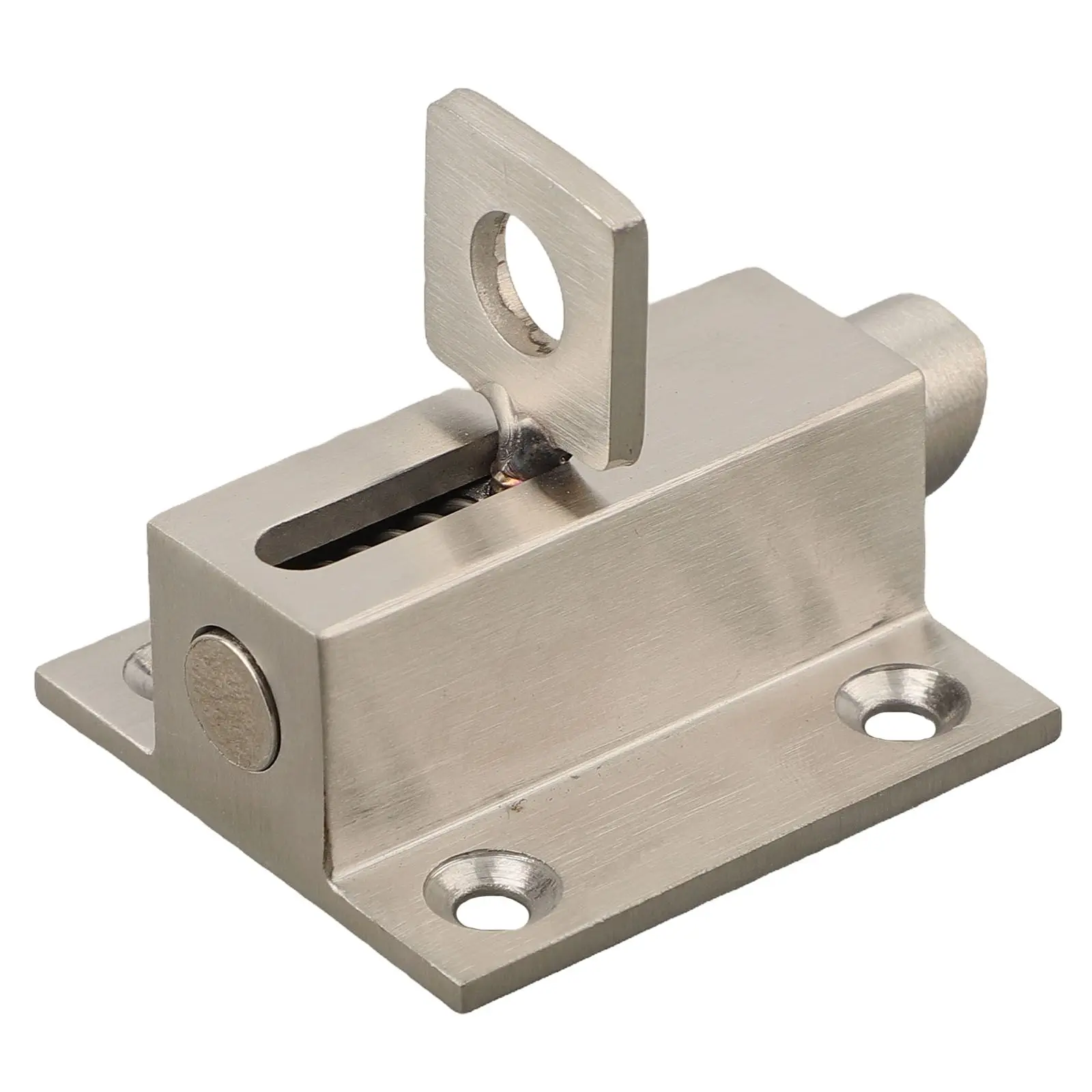 Lock Spring Latch Balcony Casement Bolts Center Door Installation Latchbolt Lightweight Long-lasting Portable Security