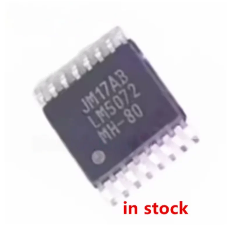 (5piece)100% New LM5072MH-80 LM5072 sop-16 Chipset Electronic chip IC