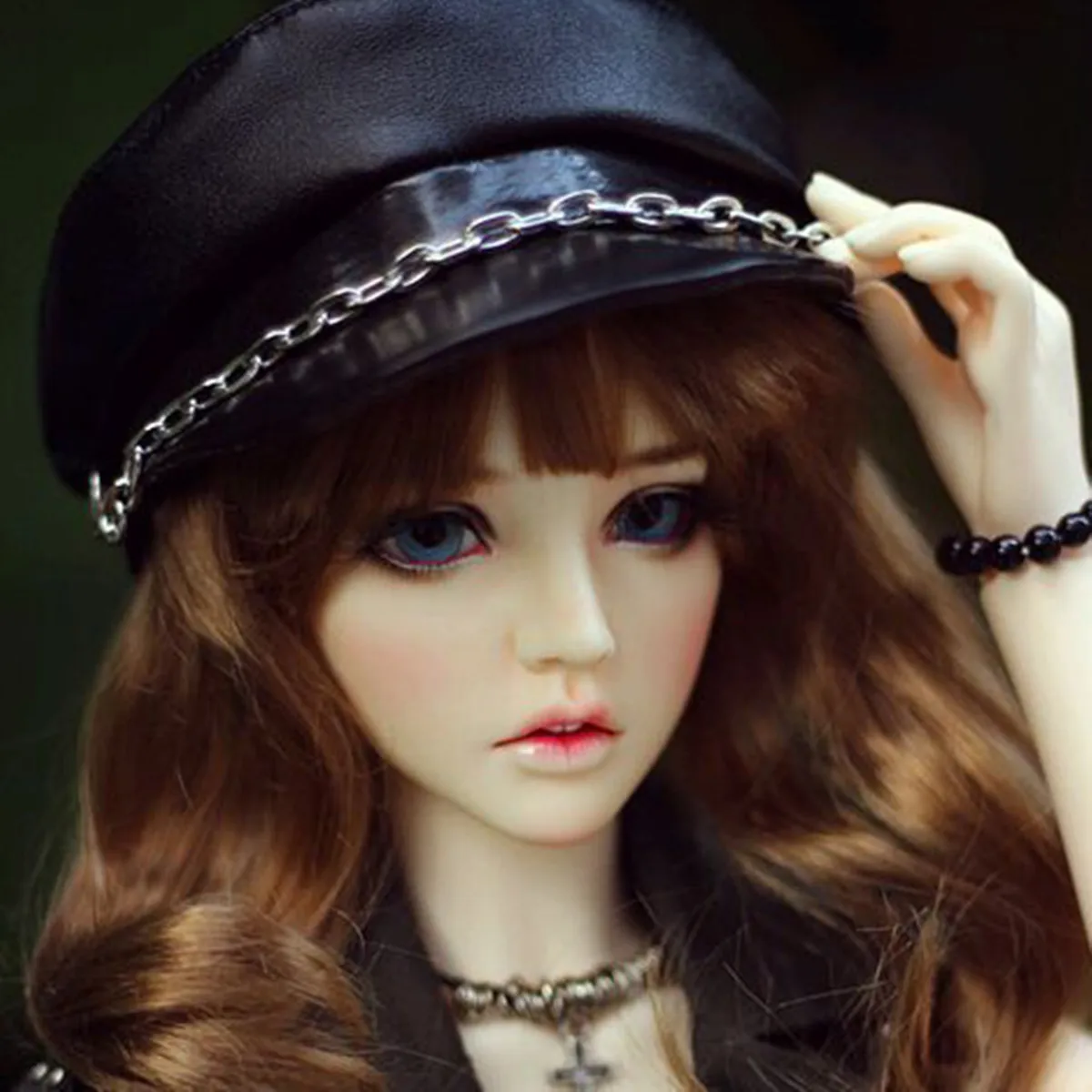 New BJD SD doll 1/3 girlJUAH elf joint action girl gift high-grade resin spot makeup spot