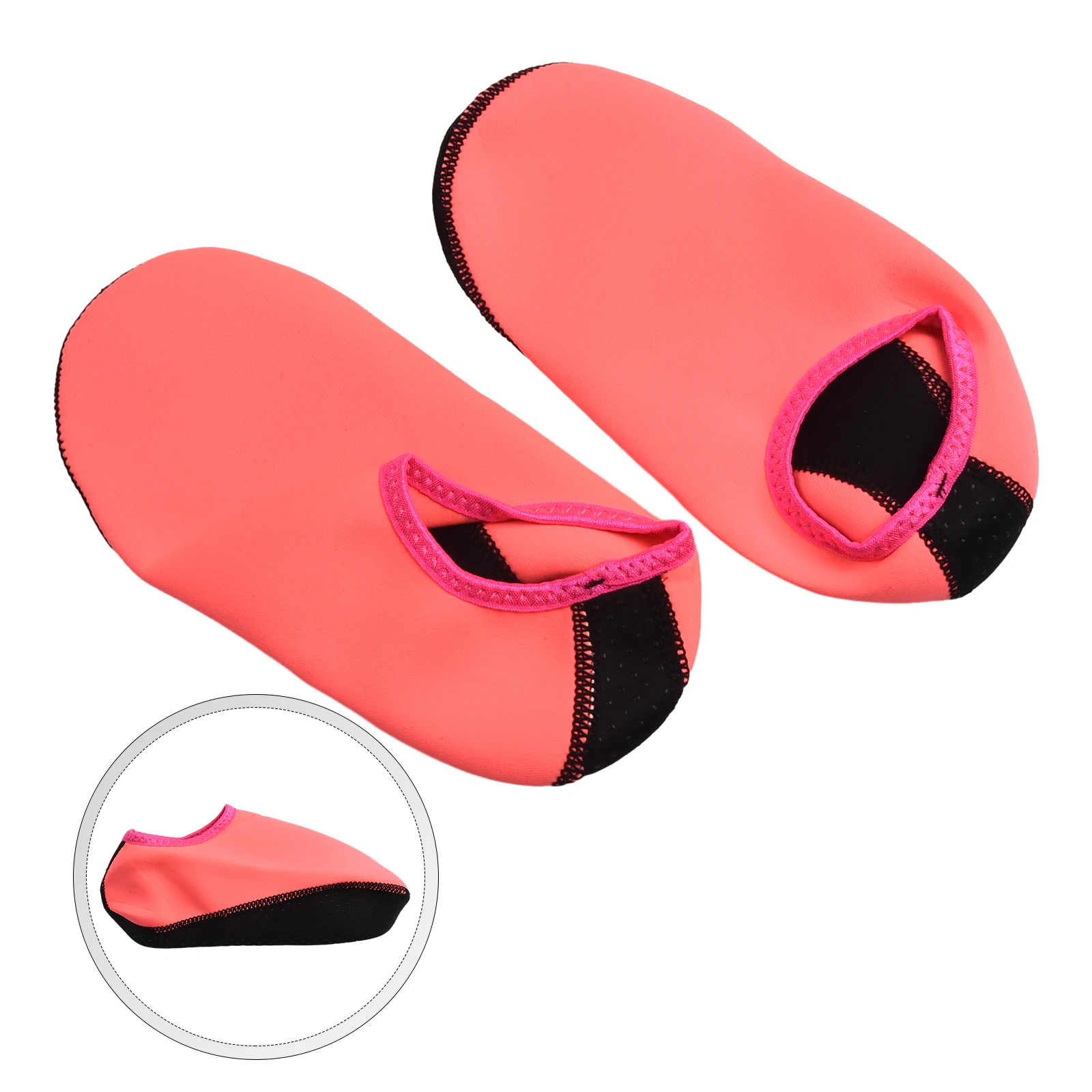 Unisex Outdoor Beach Sandal Soft Slides Flats Non-Slip Shoes Adults Slippers Summer Swimming Water Breathable Shoes