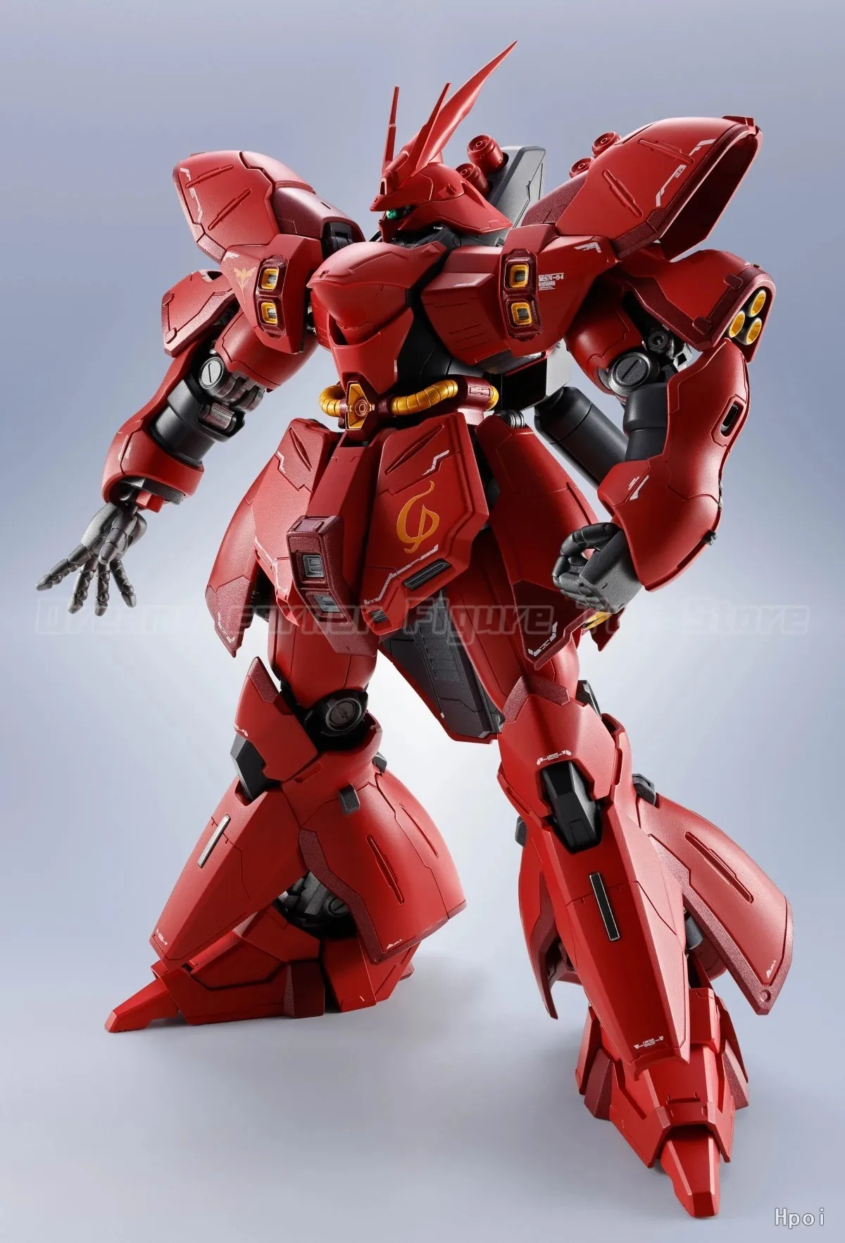 【In Stock】BANDAI SPIRITS Metal Robot Damashii Mobile Suit Gundam: Char's Counterattack MSN-04 Sazabi Mecha