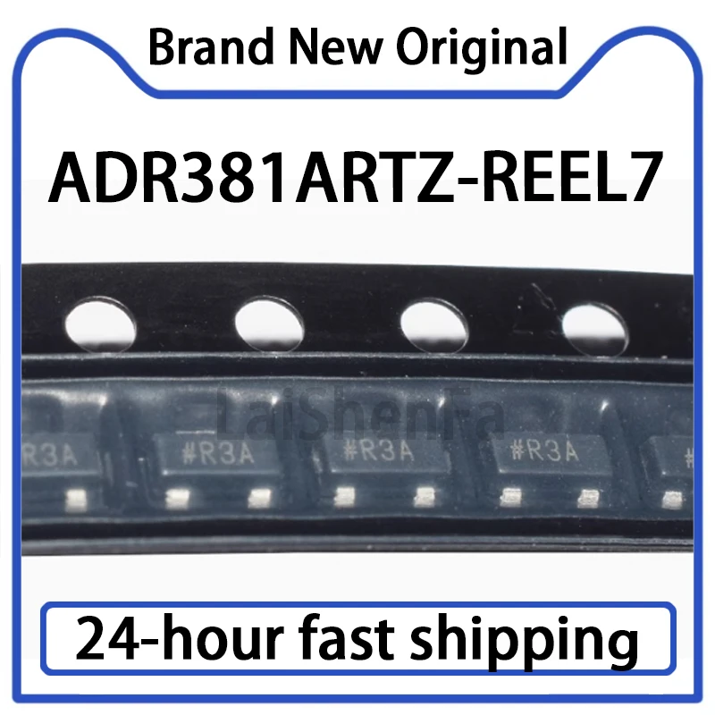 1PCS ADR381ARTZ-REEL7 SOT-23 Precision 2.5V Bandgap Reference Voltage IC Chip Original Stock