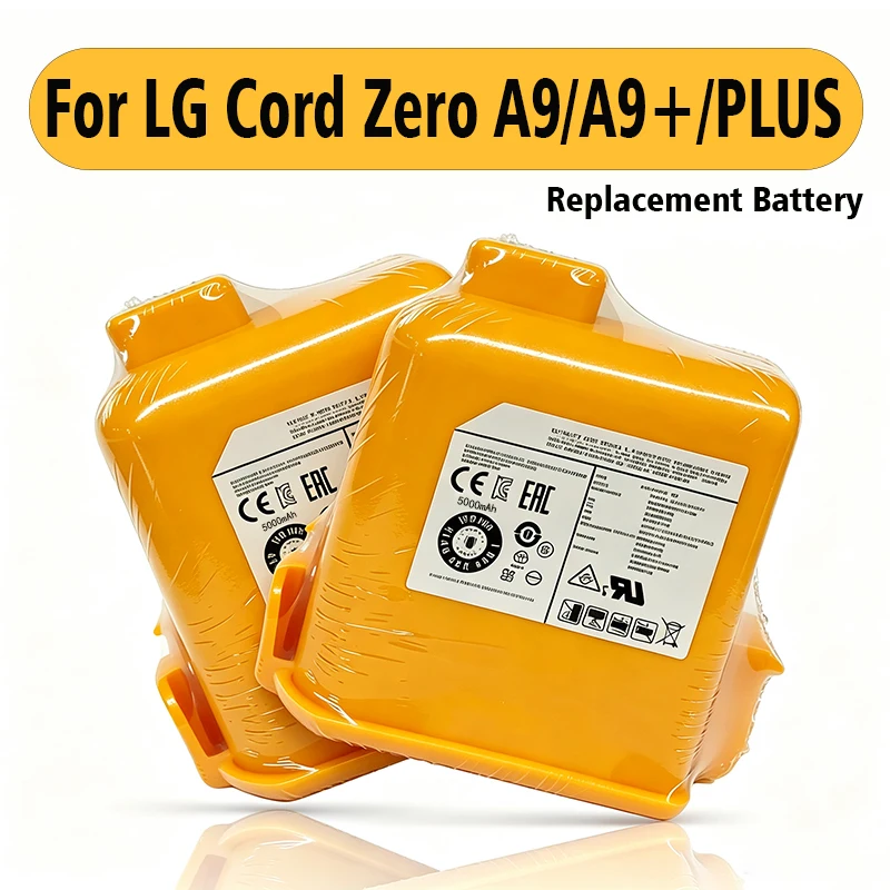 For LG Cord Zero A9 vacuum Cleaner Series 25.2V  original universal Rechargeable Battery