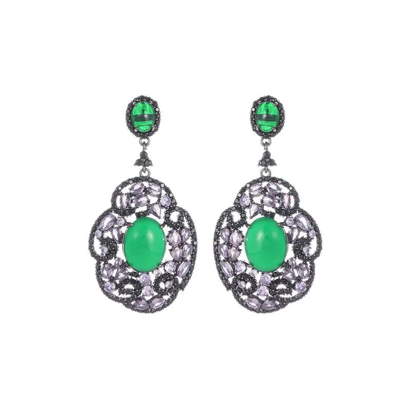 Модные и ретро-серьги бабушки, элегантные и элитные серьги.