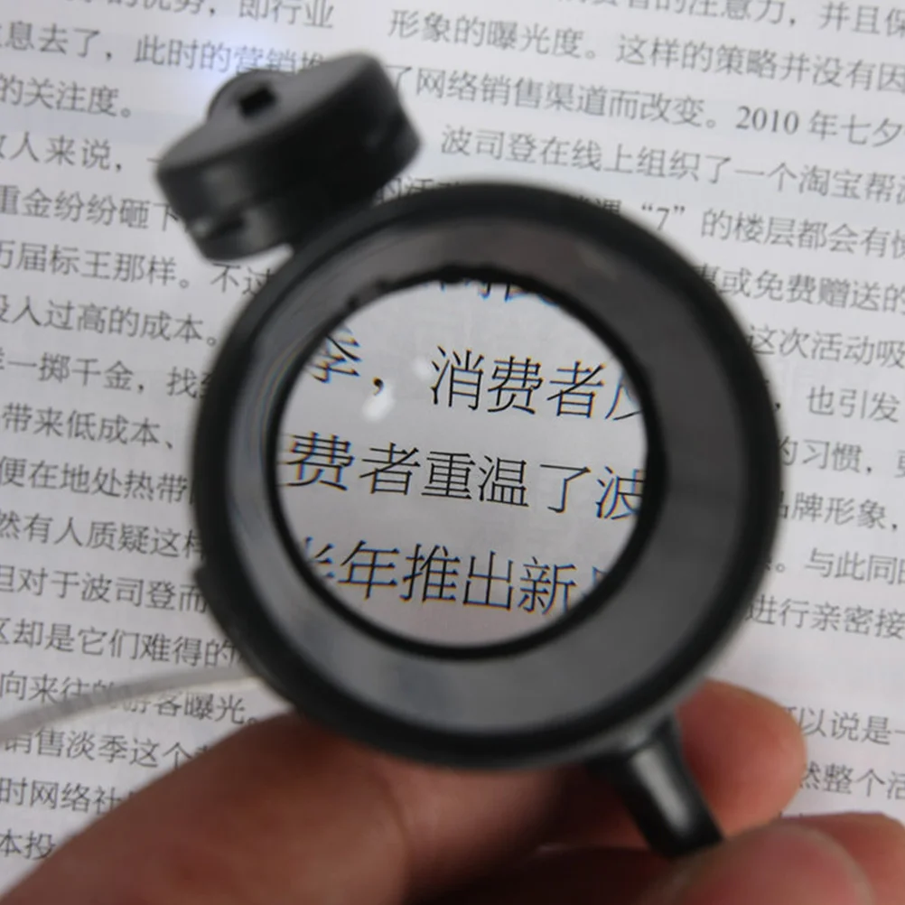

Premium Head-Mounted Magnifying Glass Portable for Clock Repair Reading Elderly Comfortable Head-Mounted Magnifying Glass