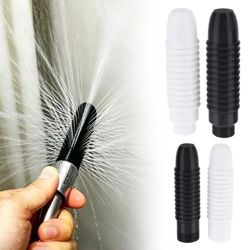 New 1Pcs 360 Degree Men Shower Nozzle Full Coverage Spray Durable Structure For Daily Bathroom Men Personal Hygiene Care
