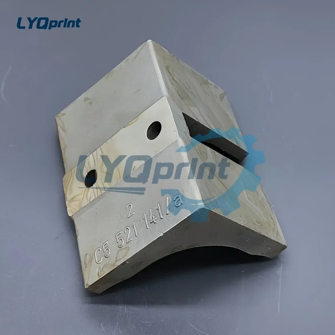 C5.521.141 Chain Guide Rail Cover Seat 12x78x70 For Heidelberg CD102 Printing Machine Spare Parts Good
