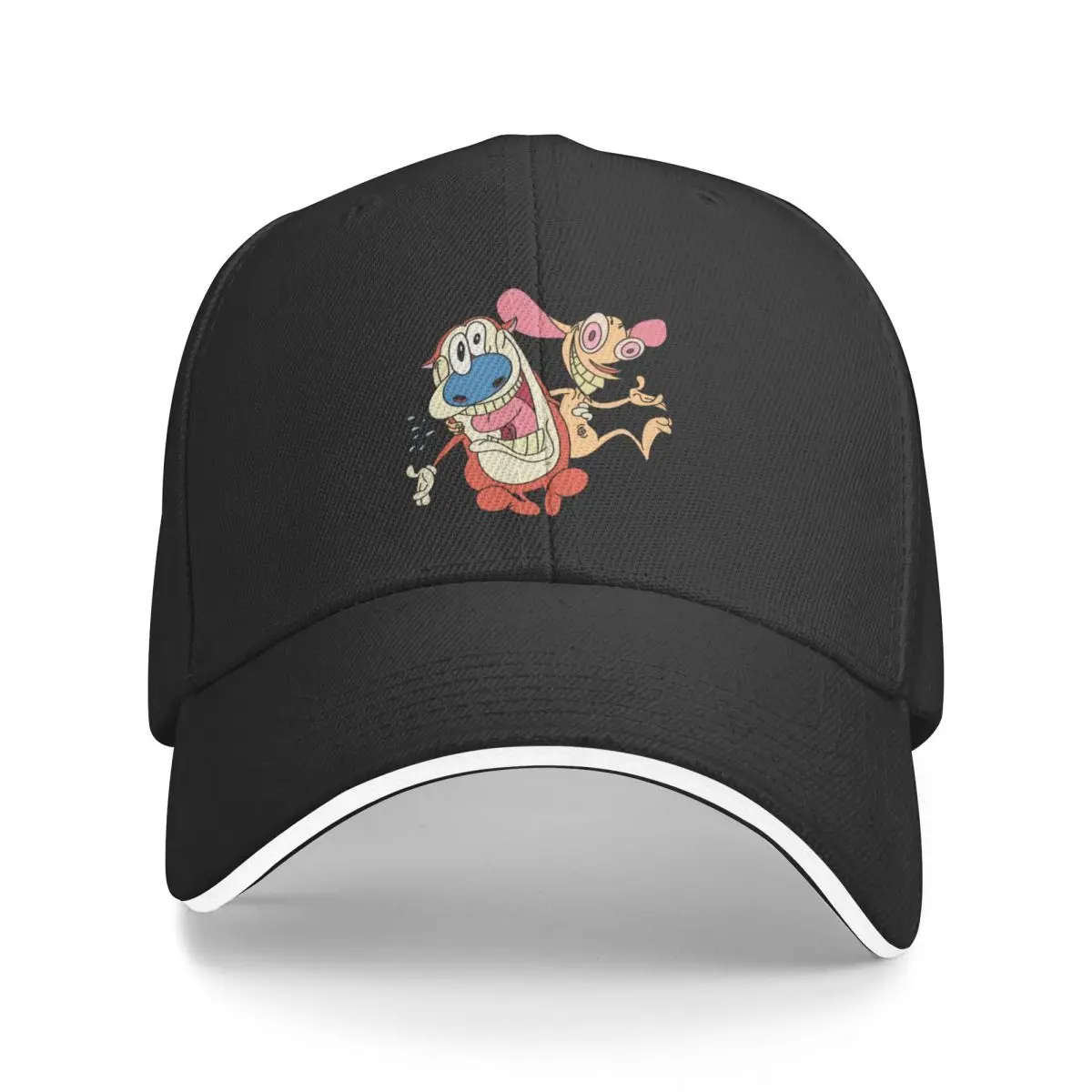 REN AND STIMPY Baseball Cap Luxury Man Hat Snapback Cap Fishing cap Boy Women's