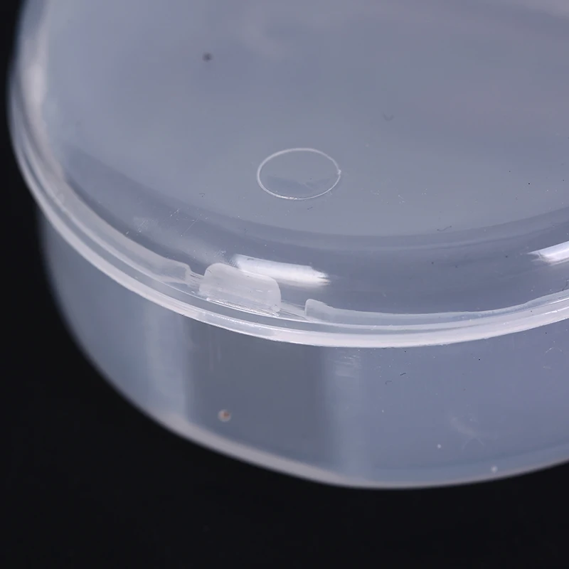 1pc Case Box Storage Dental Retainer Small Size Prosthesis Portable Orthodontic Brackets False Teeth Accessories