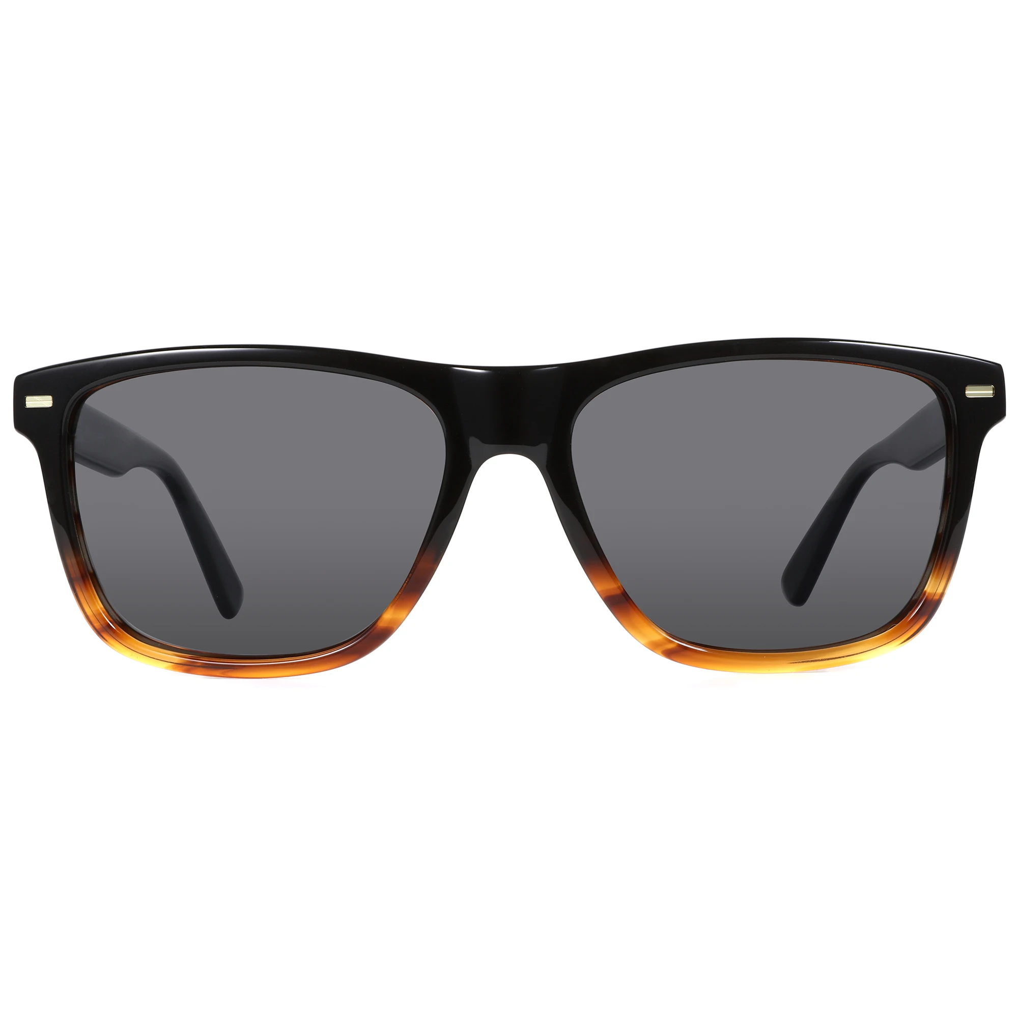 ZENOTTIC Neu eingetroffene quadratische polarisierte Sonnenbrille, UV400-Schutz, Acetat-Sonnenbrille, klassisches Design, Schatten für Damen und Herren – Detail 19