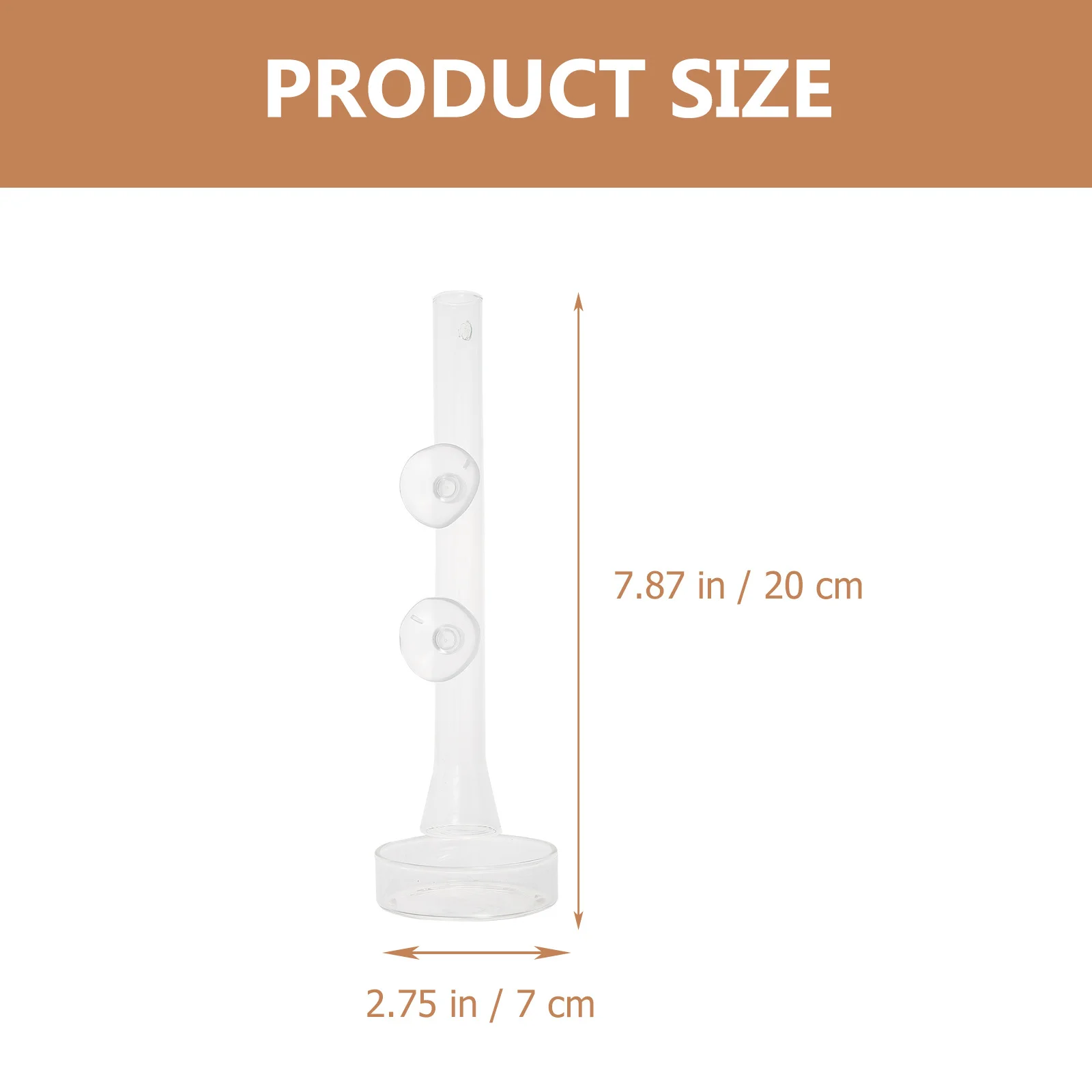 

1Set Shrimp Tank Feeder Glass Fish Feeding Tube Durable Material Easy Clean Installation Practical Design Aquarium Fish