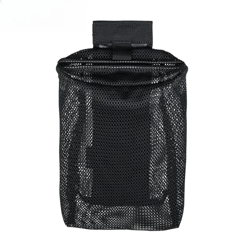 Tactical Molle Foldable Recycling Bag Recycling Kit, Suitable for Molle Waist Belt Vest Backpack 35131