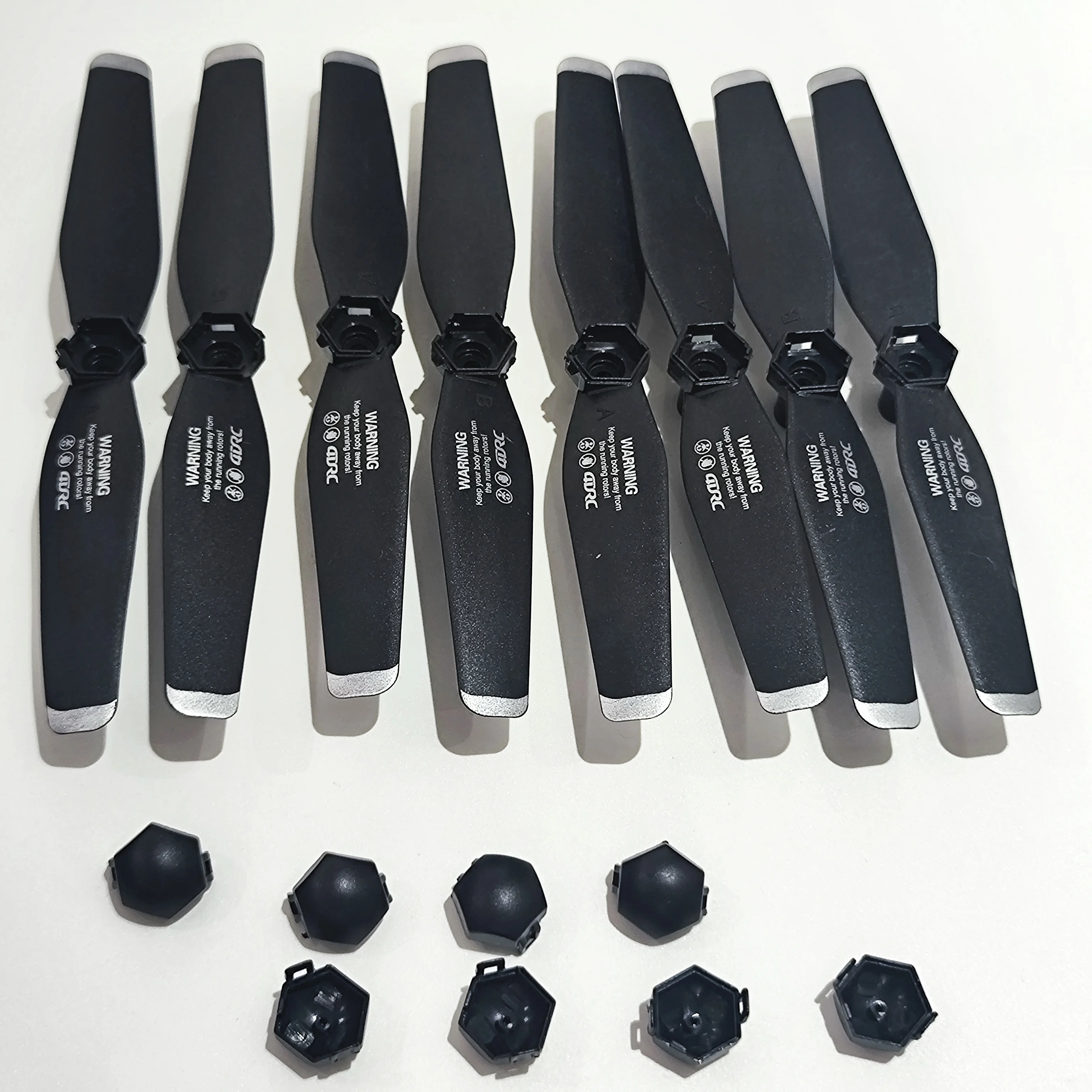 

4D-F6 CW CCW Propellr 8 шт. с крышкой лопасти 8 шт. для 4DRC F6 RC Quadcopter Drone Оригинальный вентилятор с крыльями кленового листа, запасные части, реквизит