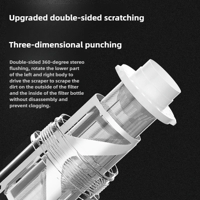 الفولاذ المقاوم للصدأ قبل تصفية المنزلية المنزل الغسيل العكسي المنزل كله مياه الصنبور المركزي