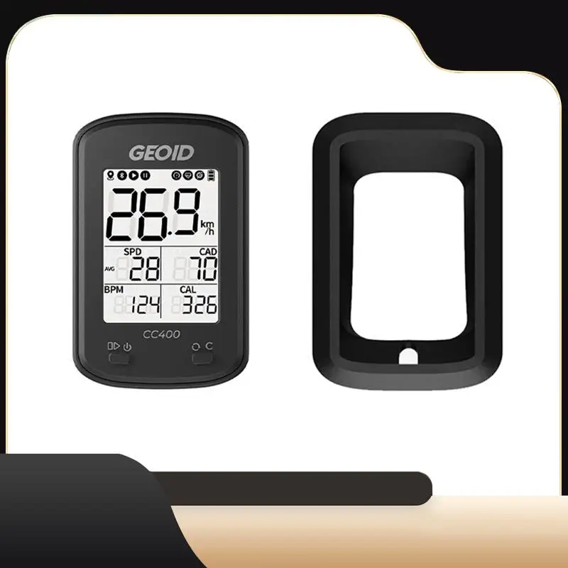 

Geoid Cc400 GPS велосипедный компьютер беспроводной велосипедный спидометр дорожный велосипед водонепроницаемый Ant + одометр-t44c