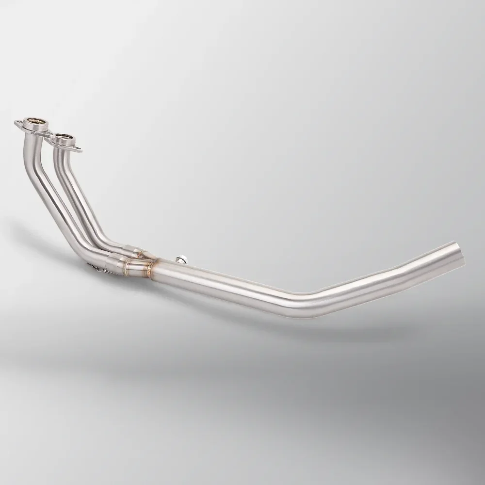 

TF/High Quality Motorcycle Exhaust System Modify Escape Connect Muffler Front Link Pipe Slip On For SYM Maxsym TL508 2022-2024