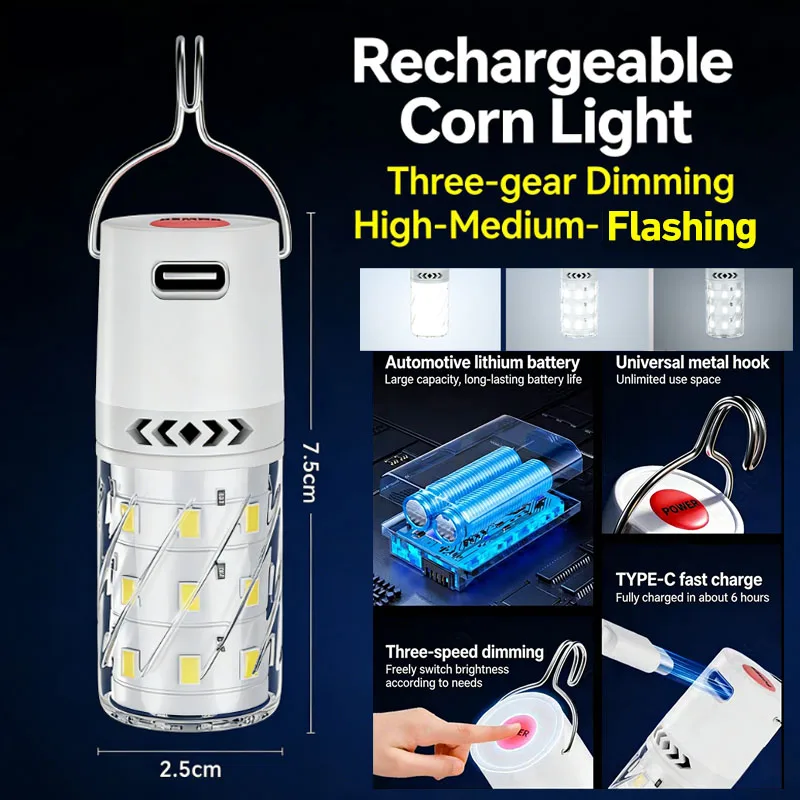 Led Camping Lights …