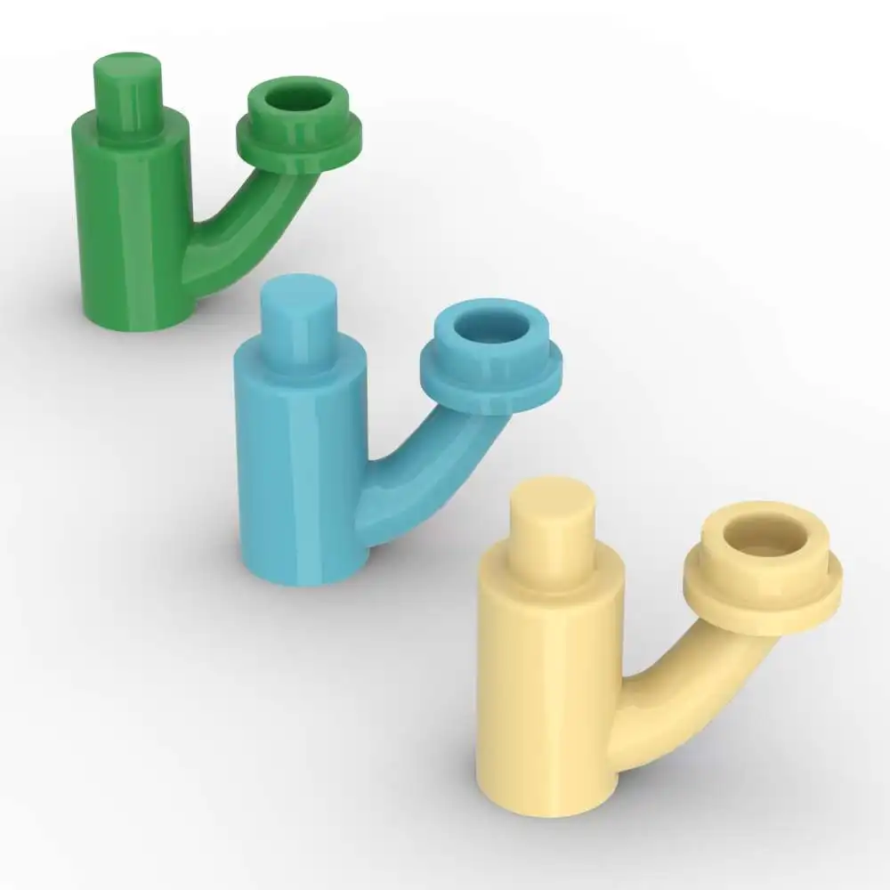 MOC 10PCS Pianta Stelo 1566 Gambo Con Bar Building Blocks Kit Albero Casa di Fiori Particelle di Mattoni Educativi Giocattolo FAI DA TE Regalo Dei Bambini