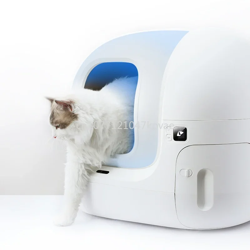 Multiple Large Cats Global Version PETKIT PURA MAX Automatic Cat  Box with App Control Smart Self Cleaning Cat Toilet For