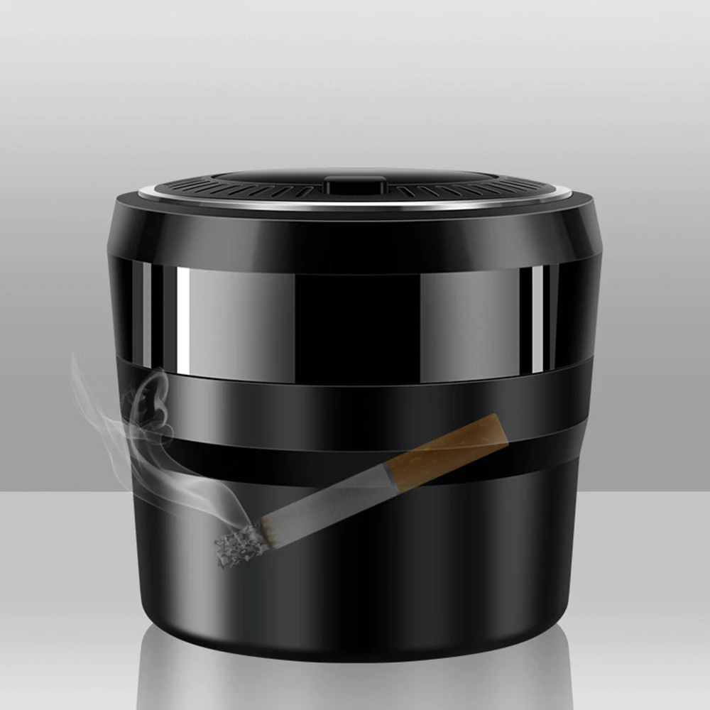 Car Cigarette Ashtray Cup With Lid Portable Detachable Vehicle Ashtray Holder Box for Jaguar F-TYPE F-PACE I-PACE XF XJ X-Type