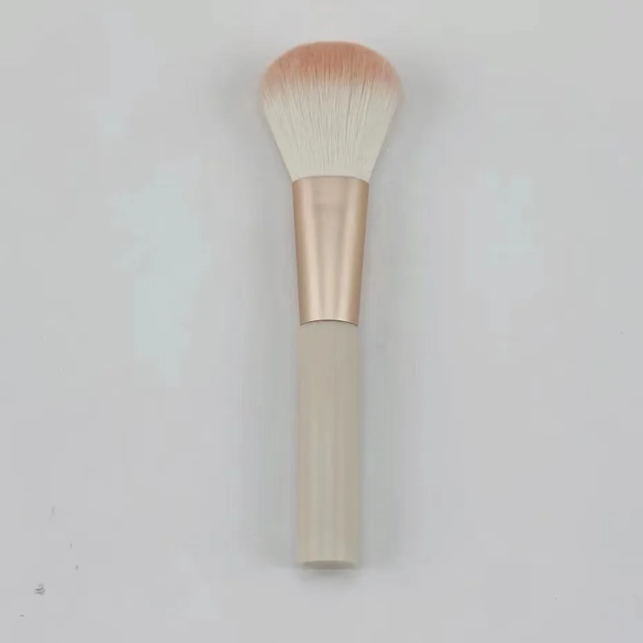 Powder Brush Professional Multifunctional Foundation Blush Sculpting Bronzer Repair Brushes Pink Portable Short Makeup Tool