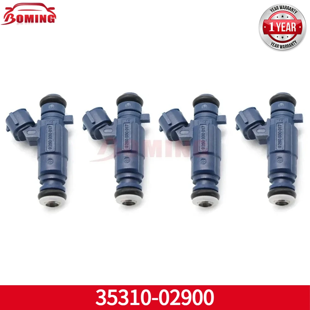 35310-02900 NEW Fuel Injector Nozzle Fit For Hyundai Atos MX i10 PA Kia Picanto BA 1.1 2004-2016 9260930017 3531002900