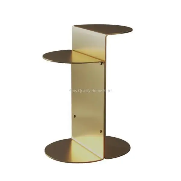 

Simple Modern Bed Black Titanium Light Luxury Home Corner A Few Living Room Bedroom Wabi-Sabi Wind Ins Wind Net Red Coffee Table