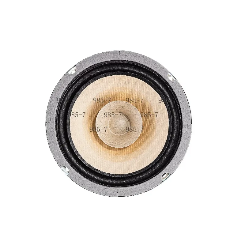 1 Pair 6.5 Inch Full Range Speakers, DIY Audio Units for Home Use