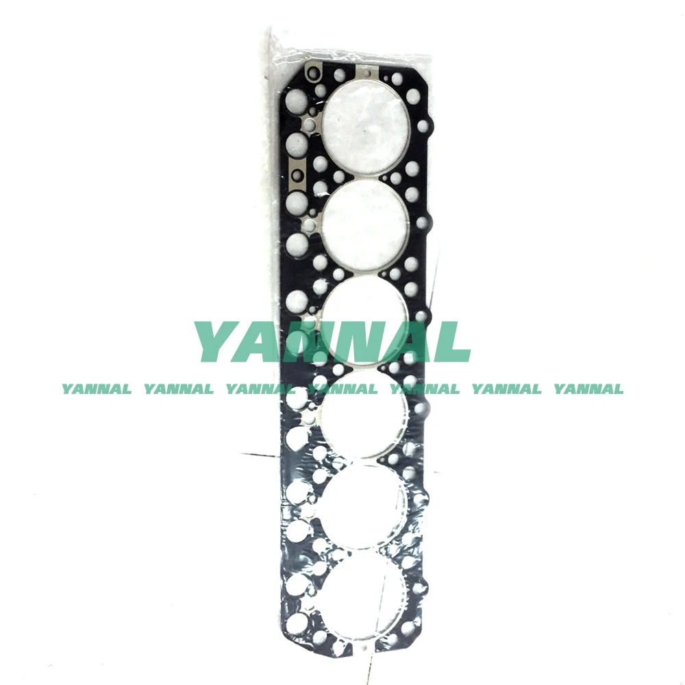 مجموعة حشية كاملة لأجزاء محرك نيسان FE6-12V #4