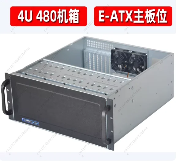 

Серверное шасси с 15 байками 4U, промышленное хранилище NVR 4U, мощная материнская плата с двумя слотами, короткое шасси, длина 480 мм, USB 3.0
