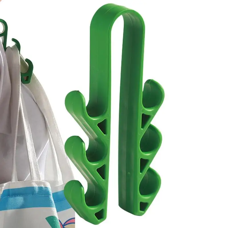 Grocery Bag Carrying Holder Shopping Bag Clips Grocery Bag Grip Shopping Bag Handle Grocery Bag Holder For Bag Carry Gadget