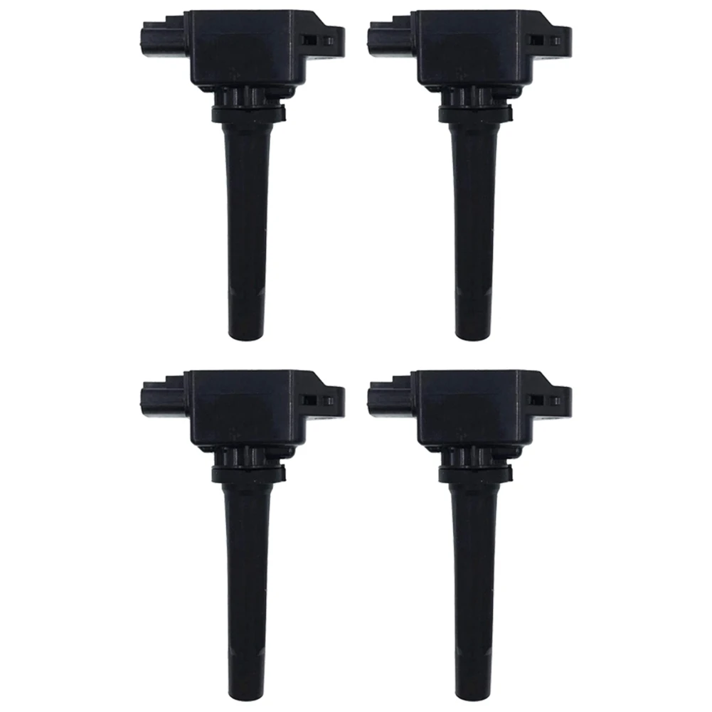 

4PCS PE20-18-100 PE20-18-100A H6T61271 Ignition Coil for Mazda CX-5 CX5 3 6 2.0L 2.5L 2011-2015 PE01-18-100