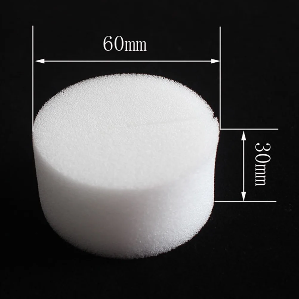 

50pcs 60Mm Water Culture Sponge Soilless Planting Sponge Block For Hydroponic Gardening Tools Seedling Starter Mesh Fabric Root