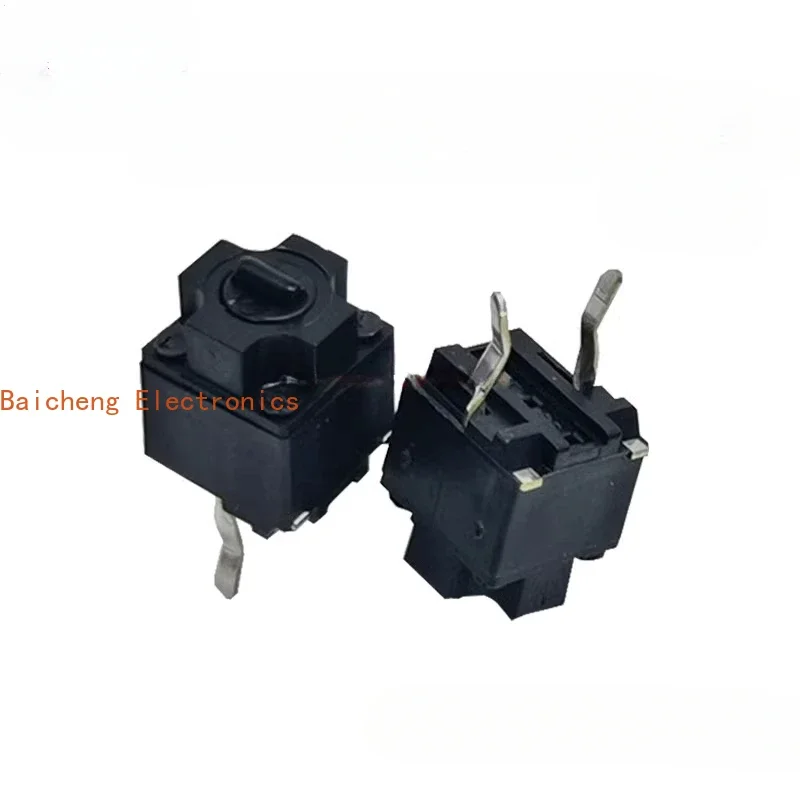 10PCS Mouse micro switch lightly touches button EVQP0G07K Thunder Shark Microsoft Black Spot
