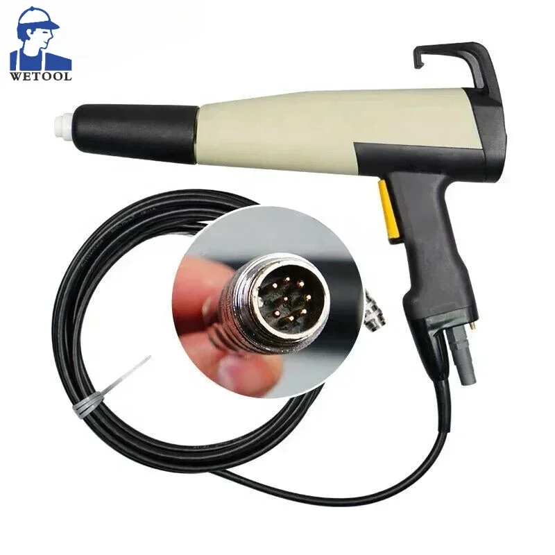 390001 C4 powder coating paint gun machine with 6m gun cable for Wagner PEA-C4