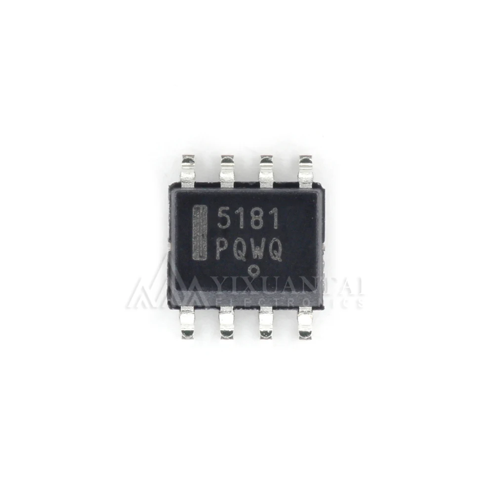 

10-50 шт./лот, новый оригинальный NCP5181DR2G NCP5181DR NCP5181D NCP5181 Маркировка: 5181 IC GATE DRVR ПОЛУМОСТ 8SOIC