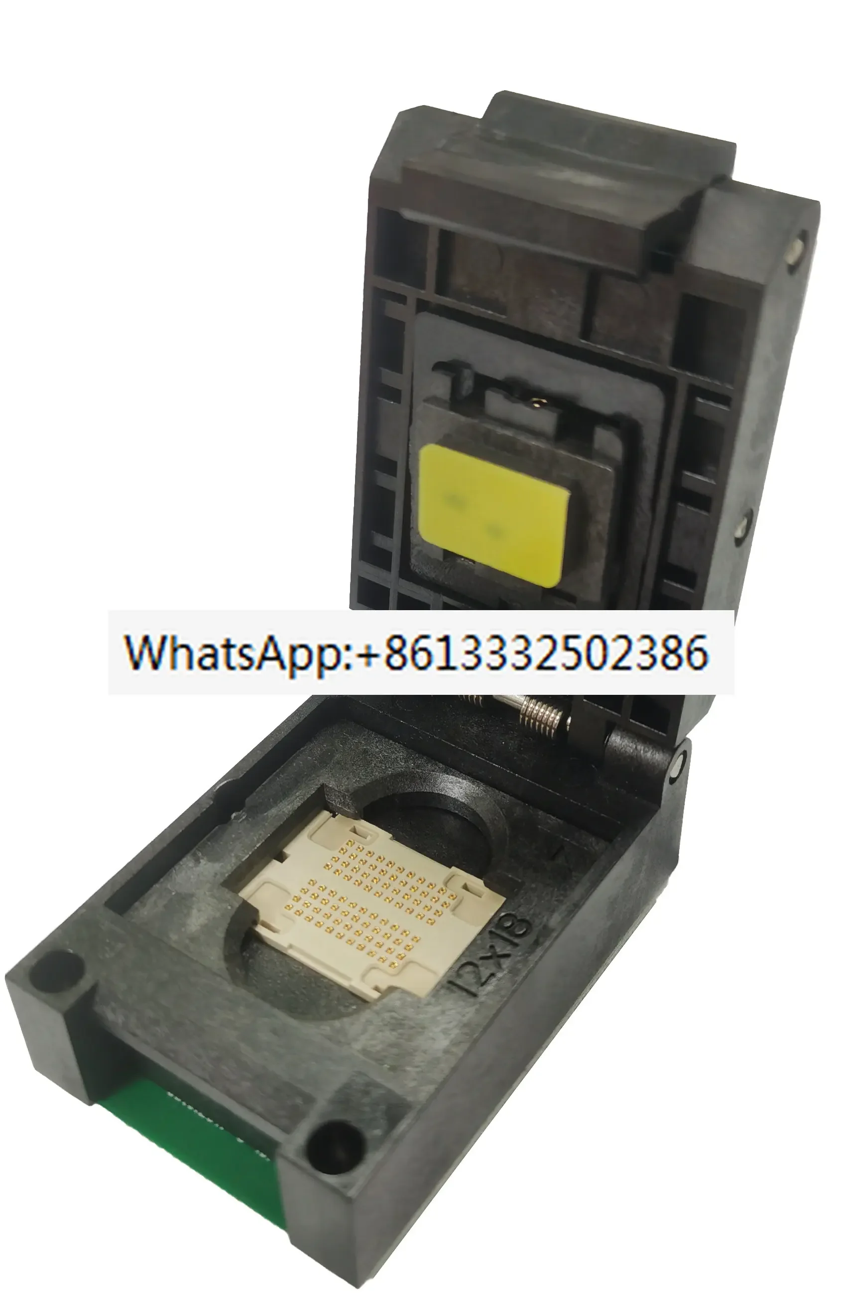 

2pcs BGA152 BGA132 SSD Particle Flash Memory Test Seat to DIP48 Burn-in and Read-write Burn-in Seat Fixture Test Stand