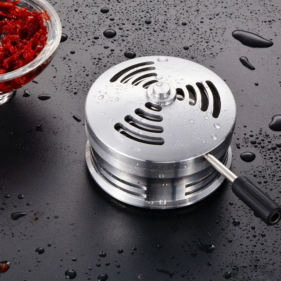 Adjustable Hookah Heat Management Device Aluminum Charcoal Holder Shisha Bowl Narguile Chicha Cachimbas Water Pipe Smoking Tool