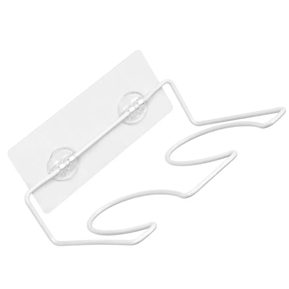 

1pc Punchless Shoe Mounted Shoes Storage Shelf Long Boot Support Hook Holder Modern Design Easy Install