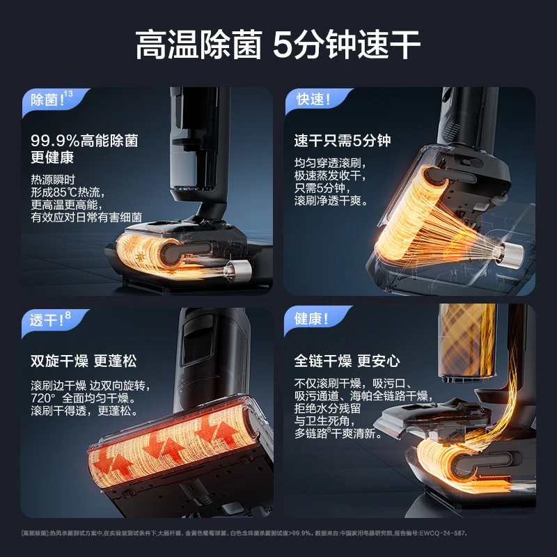 세탁기는 속건성이고 평평하게 누워있습니다.스트레치 플러스