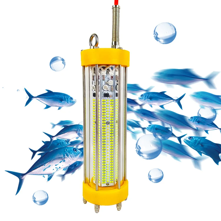 700W 600W 500W Green White Under Deep Water Light Squid Fishing Lamp Salmon Farming Light Water Proof Fishing Lights