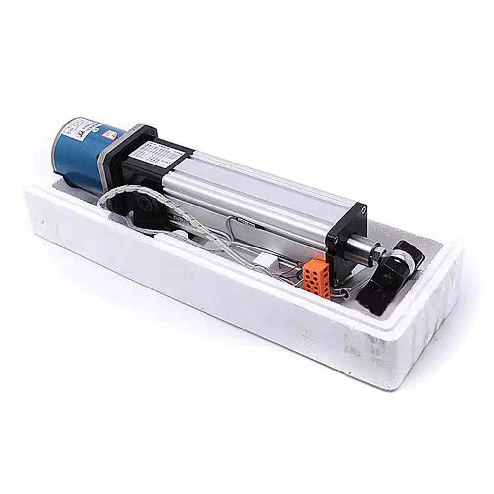 Implement Automatic Photoelectric Correction System to Synchronously Push the Motor Tension Control Magnetic Powder Brake Clutch