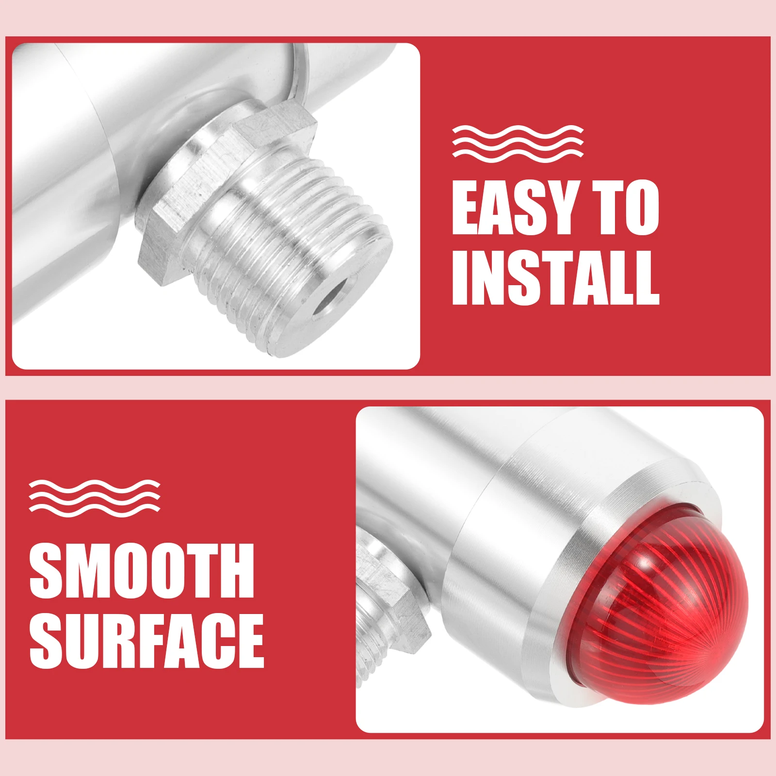 

s Alarm Light Housing Sturdy Plastic Lamp Shell Signal Shell Round Warning Lamp Cover Warning Light Accessories Workshop