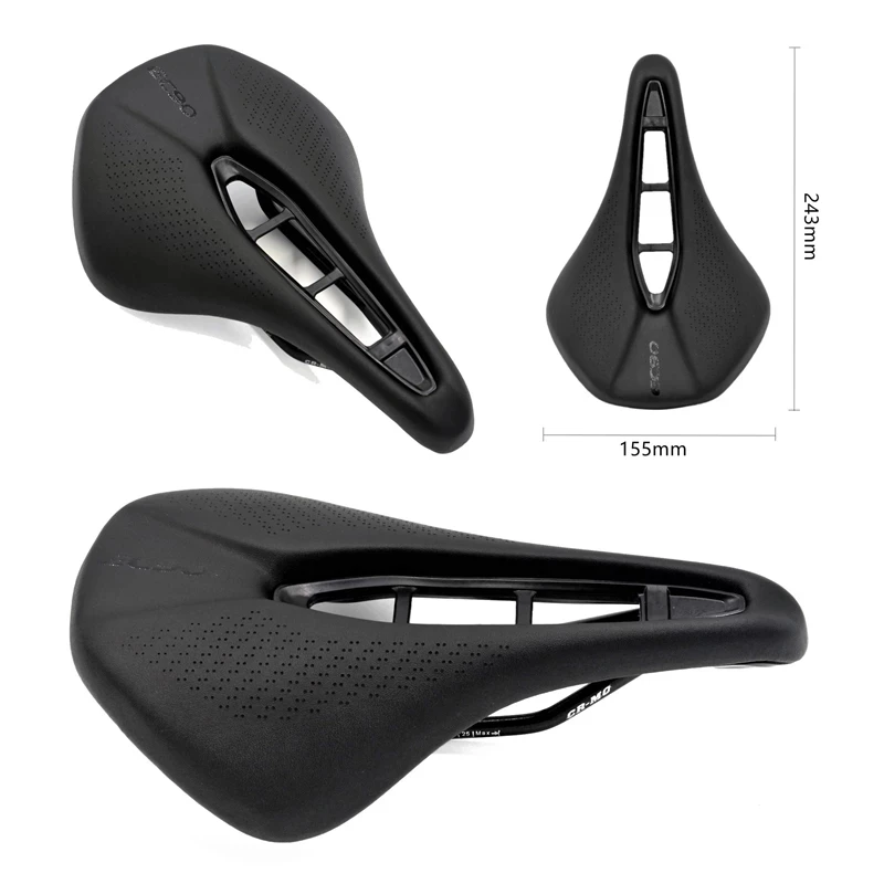 EC90 Bicycle Seat MTB Road Bike Saddles PU Ultralight Breathable Comfortable Seat Cushion Bike Racing Saddle Parts Components