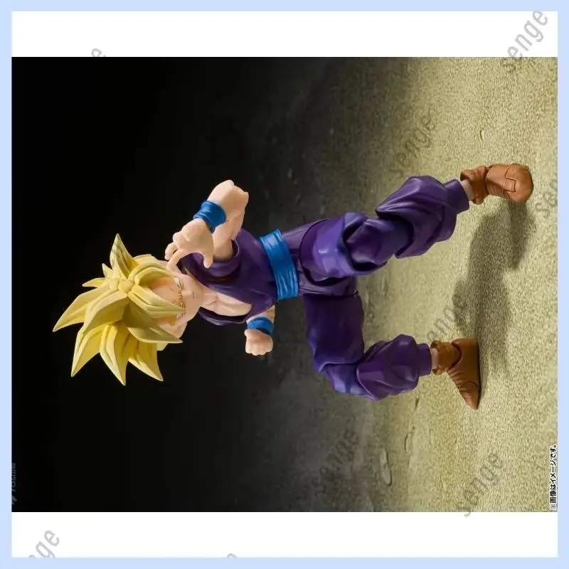 

[Genuine in stock] Bandai SHF Dragon Ball Z Cell Chapter Super Saiyan Son Gohan The Warrior Beyond Goku Action Figure Collection